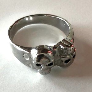 New Stainless Steel Skull Ring